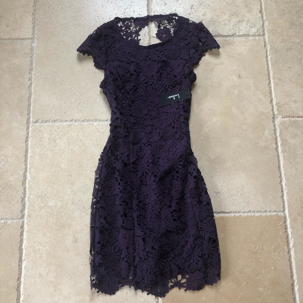 Purple/Plum Homecoming/Formal Dress
